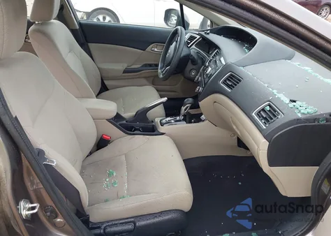 2013 Honda Civic Lx from USA, damaged, VIN 19XFB2F52DE010660